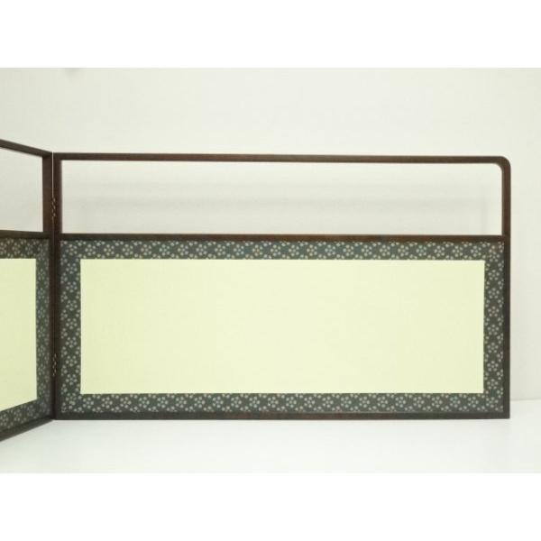 ys7298261; 宗sou 利休梅・網代風炉先屏風（箱付）【道】 : お茶道具