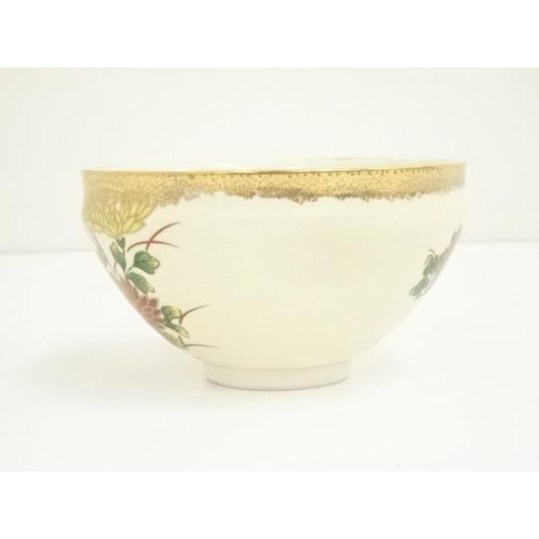 ys7302926; 宗sou 京焼 加藤昌山造 金彩色絵菊文茶碗【道】 : お茶道具