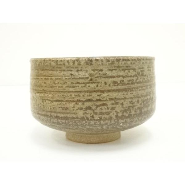 ys7311649; 宗sou こぶ志窯 山岡三秋造 伊羅保茶碗（共箱）【道