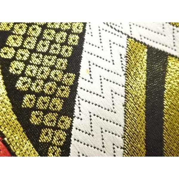 ys7312376; 宗sou 波・鹿の子模様織出し袋帯【着】 : お茶道具
