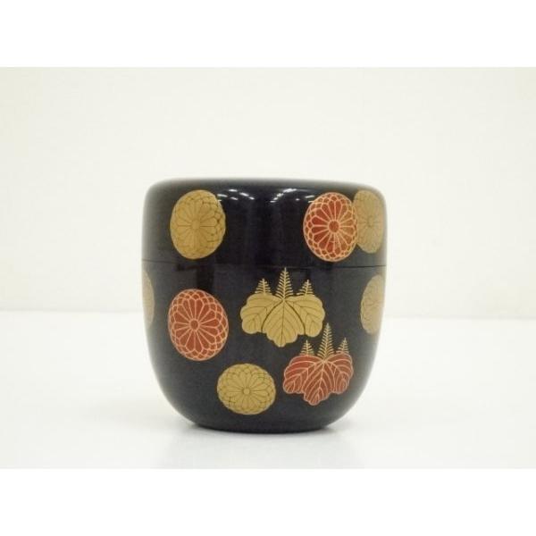 送料込【逢絢亭】茶道具 大棗 南天蒔絵 宗偏流書付 真塗 漆匠 松寛作 共箱入り Amazon.co.jp: 逢絢亭茶道具 棗 大棗 京塗 海松貝蒔絵 内銀地