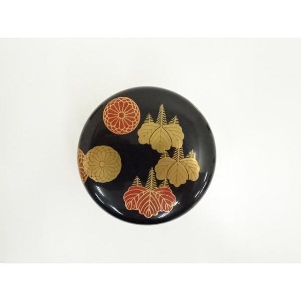 ys7312379; 宗sou 塗師 松永松寛造 高台寺蒔絵大棗（松尾流 松尾