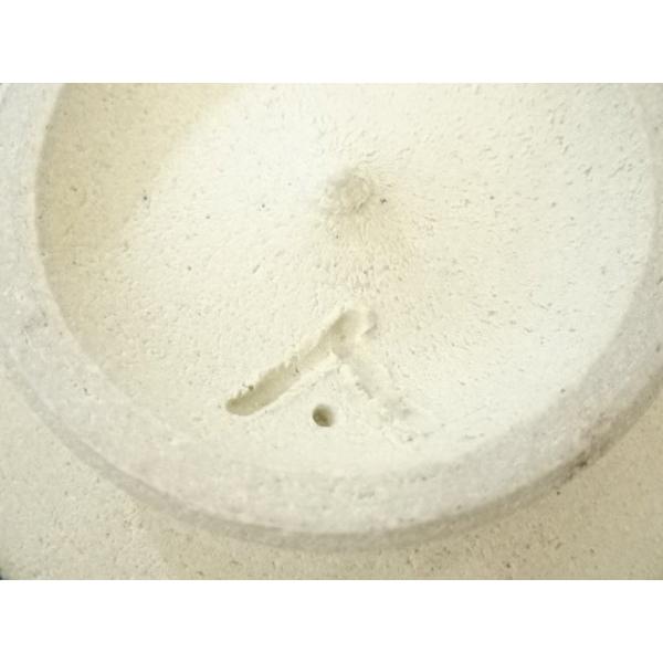 ys7314343; 宗sou 永福窯 小山岑一造 青碧釉茶碗（共箱）【道】 : お