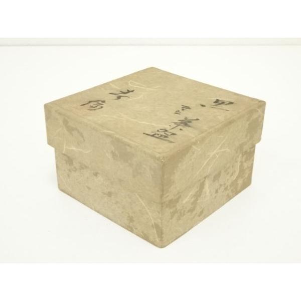 加藤春倫（二代　加藤春鼎）造　安南手　茶碗（共箱）茶道 抹茶 加藤春倫（二代 加藤春鼎）造 安南手 茶碗（共箱）茶道 抹茶