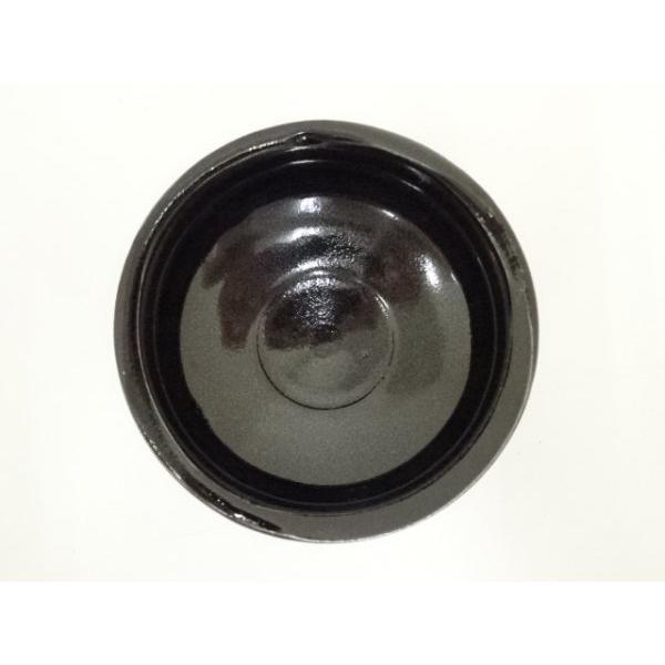 ys7315945; 宗sou 加藤春倫（二代 加藤春鼎）造 黒釉茶碗（箱付）【道