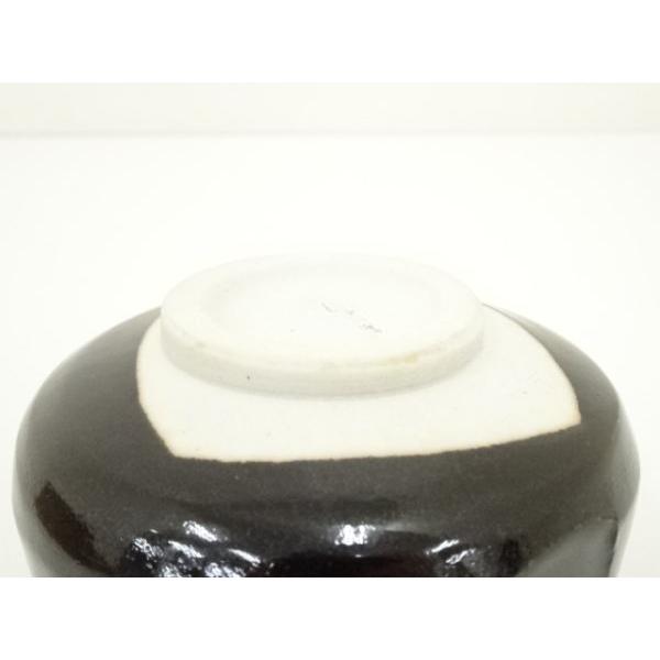 加藤春倫（二代　加藤春鼎）造　安南手　茶碗（共箱）茶道 抹茶 加藤春倫（二代 加藤春鼎）造 安南手 茶碗（共箱）茶道 抹茶