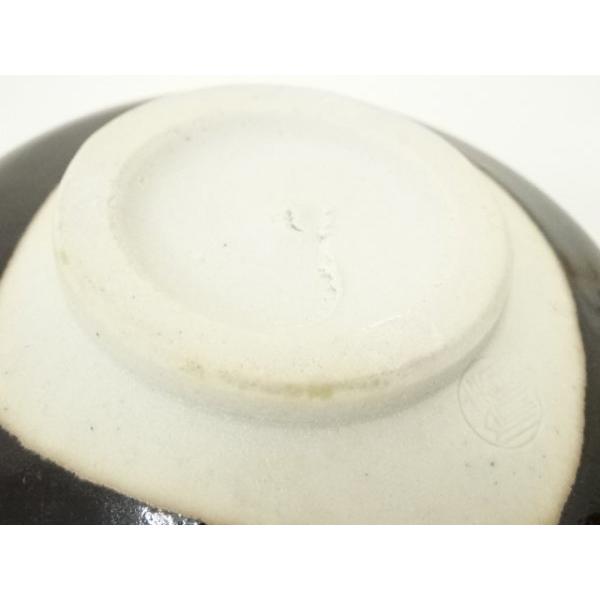 加藤春倫（二代　加藤春鼎）造　安南手　茶碗（共箱）茶道 抹茶 加藤春倫（二代 加藤春鼎）造 安南手 茶碗（共箱）茶道 抹茶