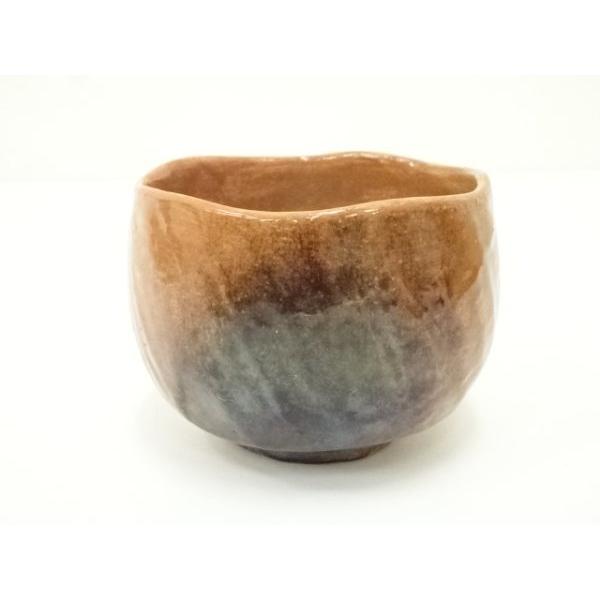 ys7317622; 宗sou 京焼 須田祥豊造 光悦写赤茶碗（共箱）【道】 : お