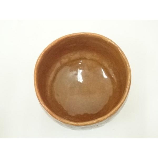 ys7317622; 宗sou 京焼 須田祥豊造 光悦写赤茶碗（共箱）【道】 : お