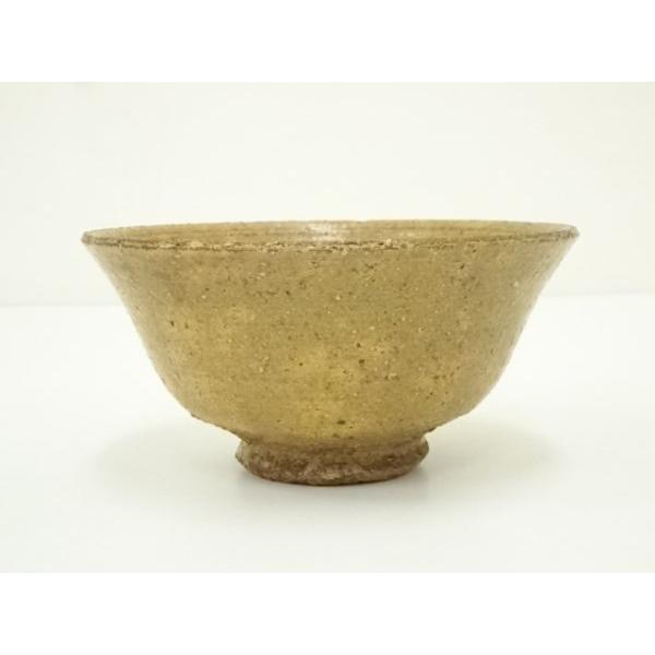 ys7317651; 宗sou 京焼 勝龍寺窯造 黄伊羅保茶碗（共箱）【道】 : お
