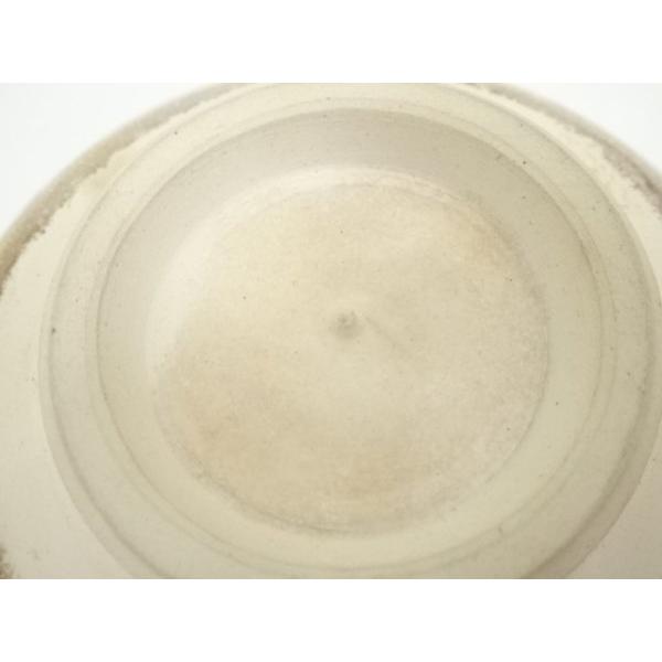 ys7319081; 宗sou 京焼 鳴滝窯 橋本城岳造 仁清写扇面青海波茶碗（共箱