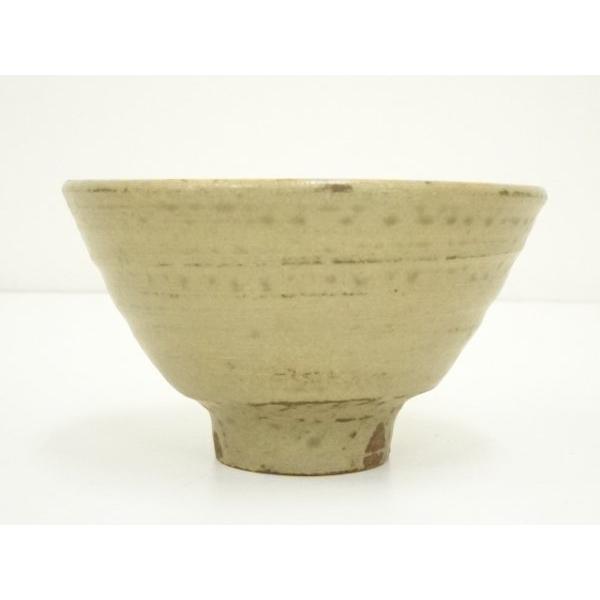 ys7323562; 宗sou 葵窯 加藤英一造 灰瀬戸茶碗（共箱）【道】 : お