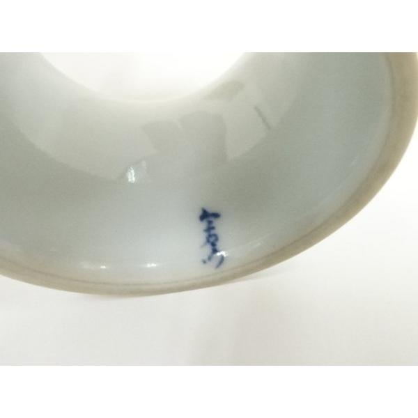 イ683 蓋置『今泉今右衛門造』『色鍋島 駒の図 蓋置 共箱』茶道具 イ