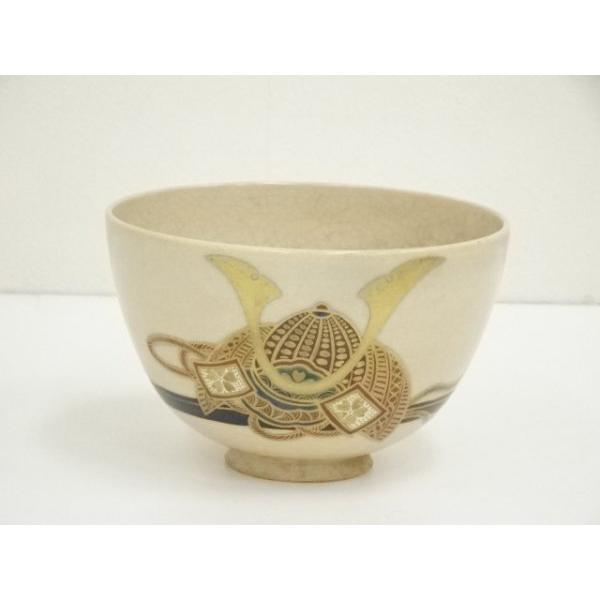 宗sou 京焼 清閑寺窯 杉田祥平造 色絵干支亥画茶碗