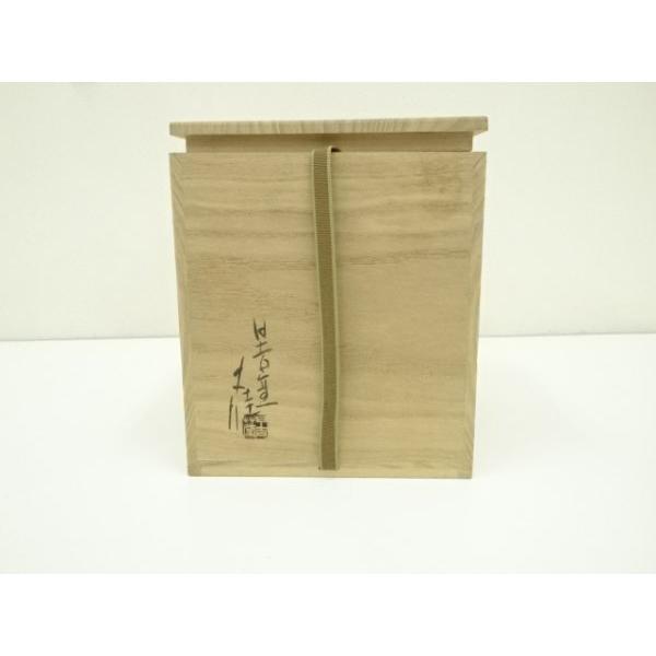 ys7332595; 宗sou 日吉窯 加藤丈佳造 水指（共箱）【道】 : お茶道具