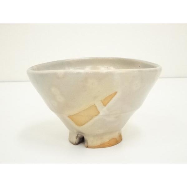 萩焼 旭雲山 松延窯 金子松延作 茶碗 宗左（而妙斎）極め箱 M R6900