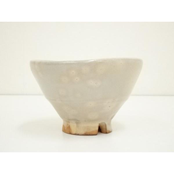 萩焼 旭雲山 松延窯 金子松延造 茶碗（共箱）【中古】【道】 🍁 【マルチ