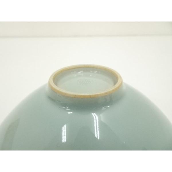 ys7332882; 宗sou 京焼 長谷川重一造 青磁茶碗（共箱）【道】 : お