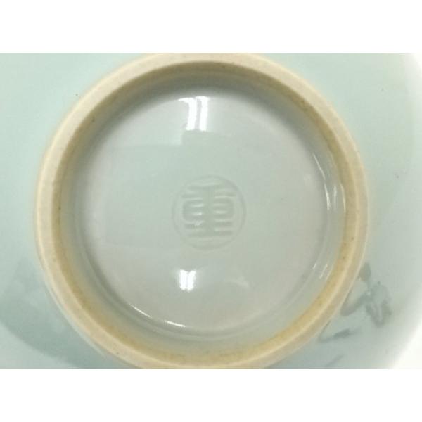 ys7332882; 宗sou 京焼 長谷川重一造 青磁茶碗（共箱）【道】 : お