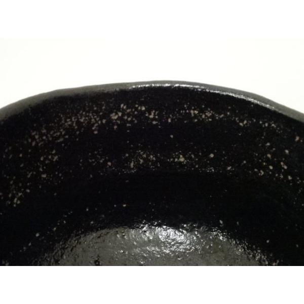 ys7335191; 宗sou 京焼 祥悦造 十一代慶入作写 惣吉彫銘黒楽茶碗（共箱