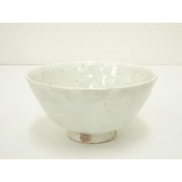 ys7335335; 宗sou 京焼 丸田憲良造 粉引茶碗（共箱）【道】 : お