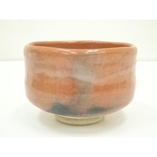 ys7336533; 宗sou 桂窯造 赤楽茶碗（共箱）【道】 : お茶道具・着物 宗