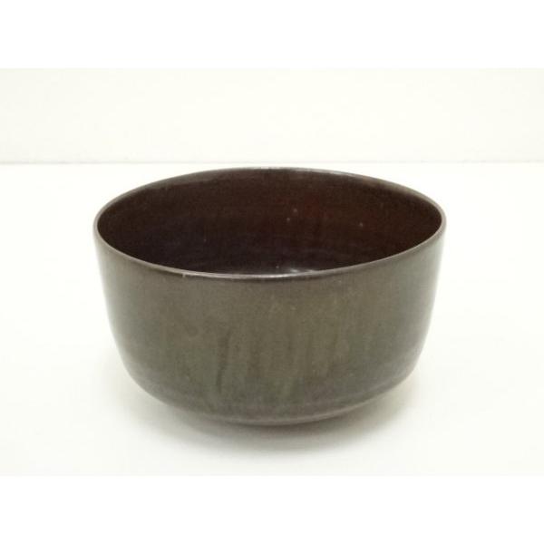 亀井味楽造 高取焼 共箱 抹茶碗 茶道具 ys7340030; 宗sou 高取焼 十四代 亀井味楽造 茶碗（共箱）【道】 : お