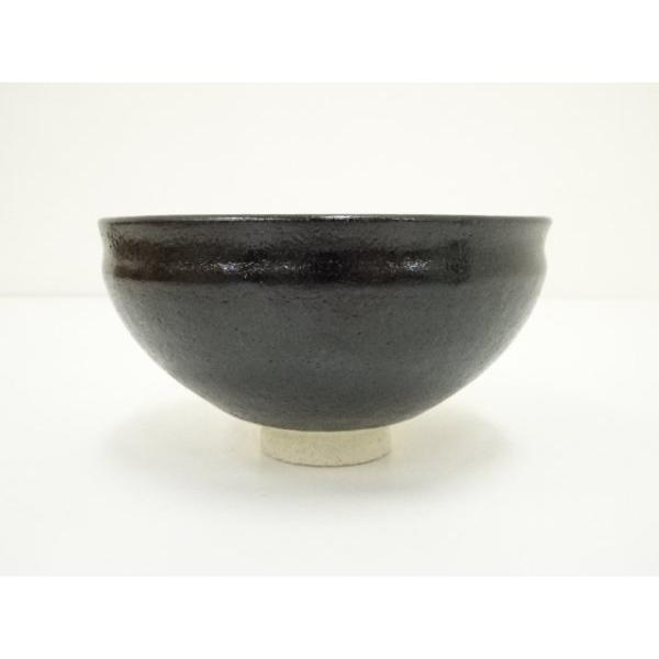 ys7340290; 宗sou 桂窯造 黒天目茶碗（共箱）【道】 : お茶道具・着物