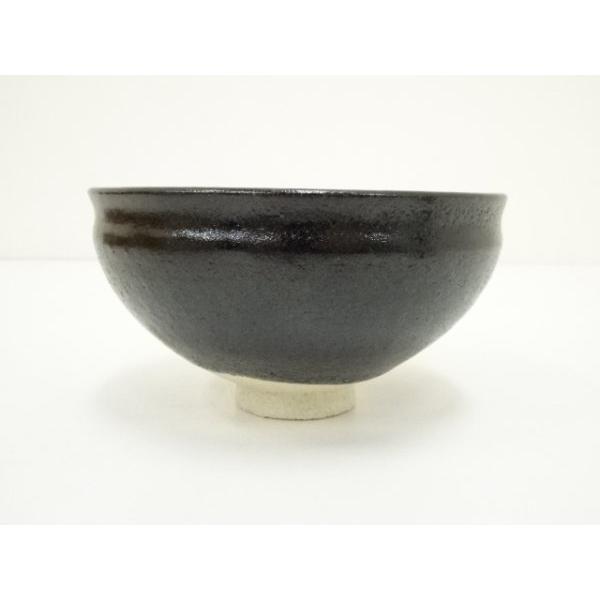 ys7340290; 宗sou 桂窯造 黒天目茶碗（共箱）【道】 : お茶道具・着物