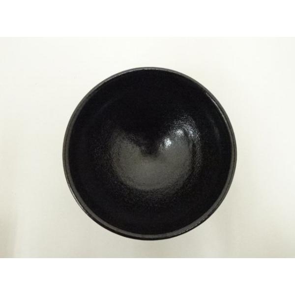 ys7340290; 宗sou 桂窯造 黒天目茶碗（共箱）【道】 : お茶道具・着物
