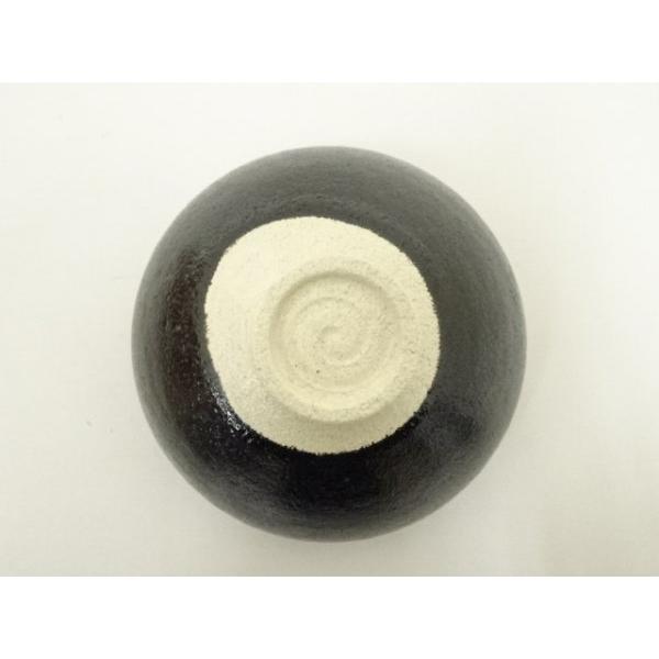 ys7340290; 宗sou 桂窯造 黒天目茶碗（共箱）【道】 : お茶道具・着物