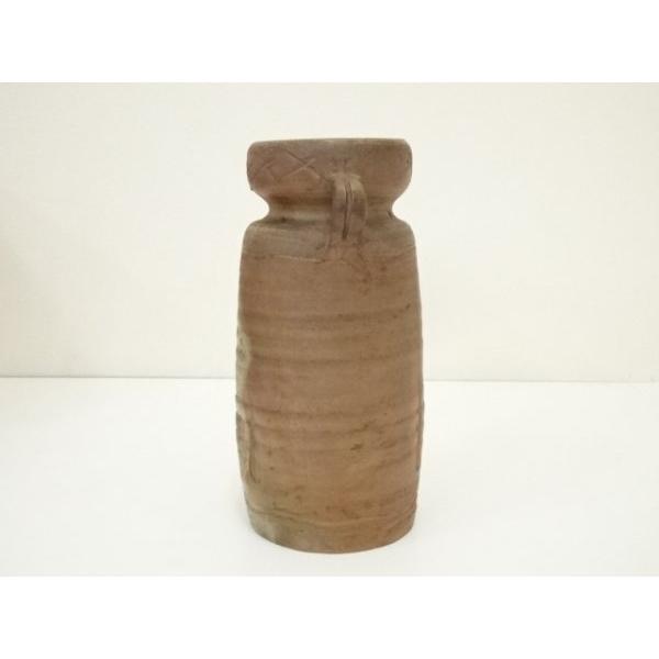 ys7340372; 宗sou 備前焼 金本忠彦造 花入【道】 : お茶道具・着物 宗