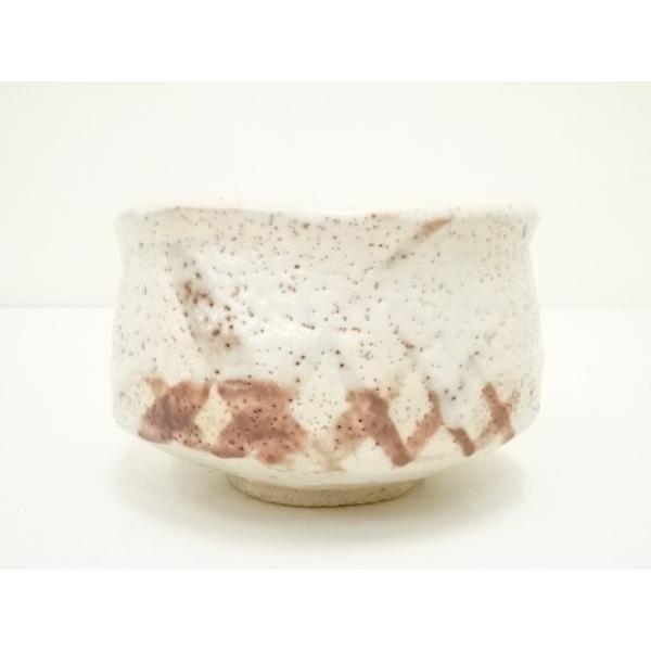 ys7340379; 宗sou 樋口統三造 志野茶碗（共箱）【道】 : お茶道具