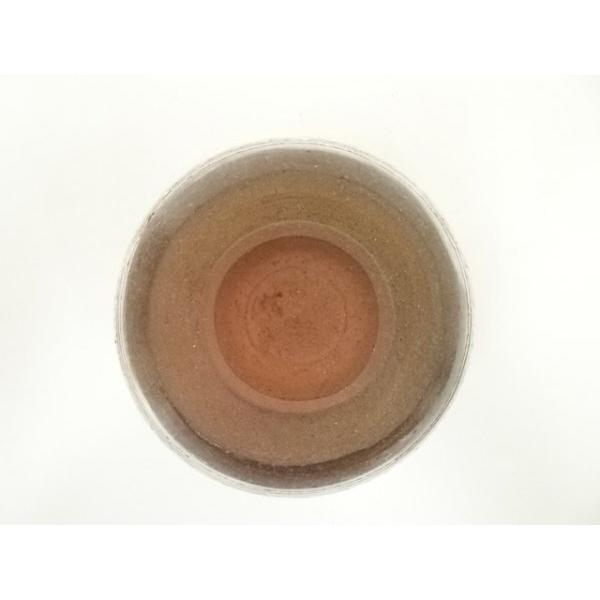 ys7342153; 宗sou 京焼 岡本和郎造 三島手茶碗（共箱）【道