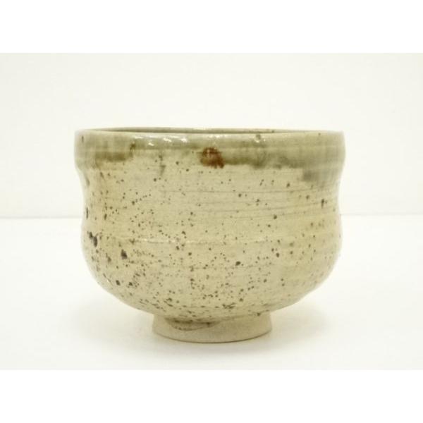 茶道具　団扇茶碗 Amazon | 吉向翔平（造）粉引茶碗 共箱 共布 茶道具 現代工芸