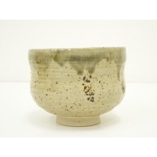 ys7342237; 宗sou 虫明焼 藤本扇山造 茶碗（共箱）【道】 : お茶道具