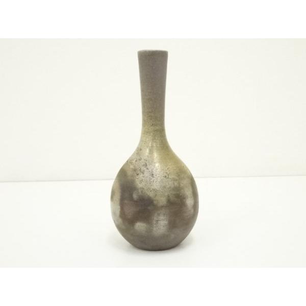 ys7342253; 宗sou 備前焼 山本宗秀造 一輪挿（共箱）【道】 : お茶道具