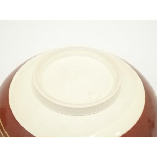 【未使用品】茶道具 清水焼 粟田窯 茶碗 金彩金葵紋 岡田暁山作 (メ1224) 未使用品】茶道具 清水焼 粟田窯 茶碗 金彩金葵紋 岡田暁山作 (メ1224