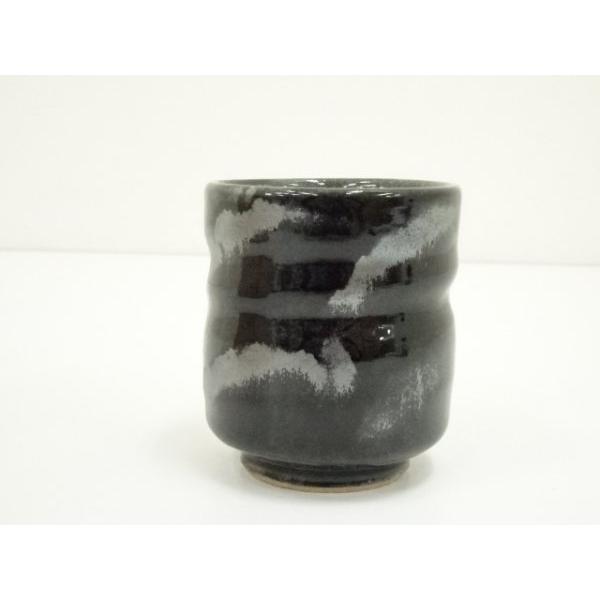 ys7347539; 宗sou 益子焼 関沢武造 鉄釉湯呑（共箱）【道】 : お茶道具