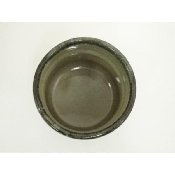 ys7347539; 宗sou 益子焼 関沢武造 鉄釉湯呑（共箱）【道】 : お茶道具