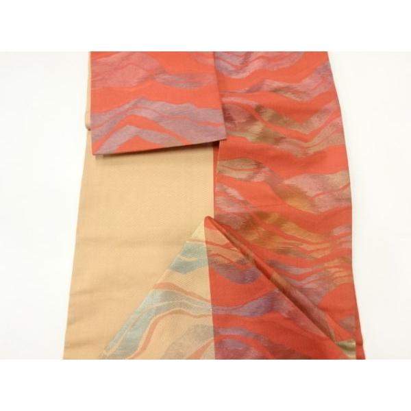 ys7361104; 宗sou 霞模様織出し名古屋帯【着】 : お茶道具・着物