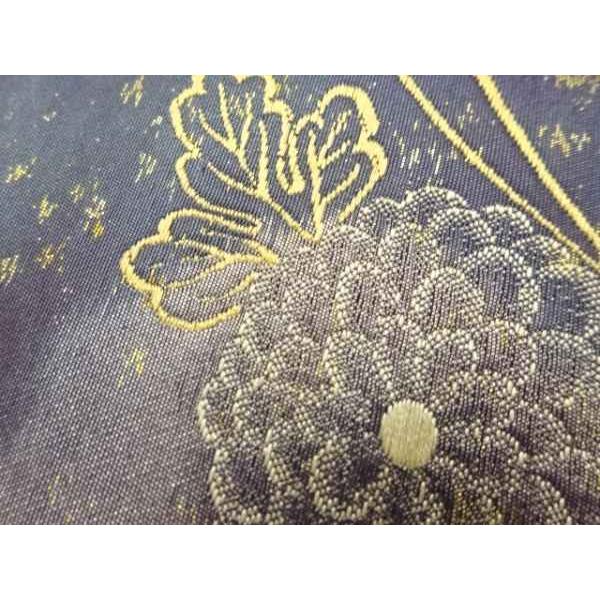 ys7364329; 宗sou 引箔秋草に雲模様織出し袋帯【着】 : お茶道具・着物 