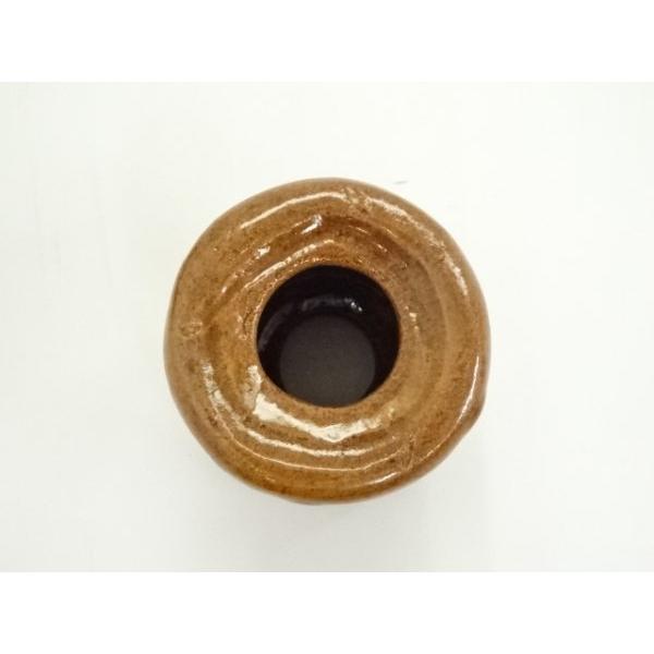 ys7365813; 宗sou 大樋焼 九代目 大樋勘兵衛造 つくね蓋置（共箱）【道