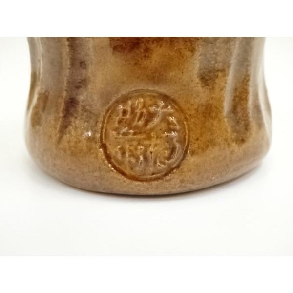 9代大樋勘兵衛造 蓋置 大樋焼 茶道具 9代大樋勘兵衛造 蓋置 大樋焼