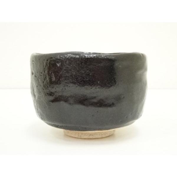ys7369581; 宗sou 緑山造 黒楽茶碗（共箱）【道】 : お茶道具・着物 宗
