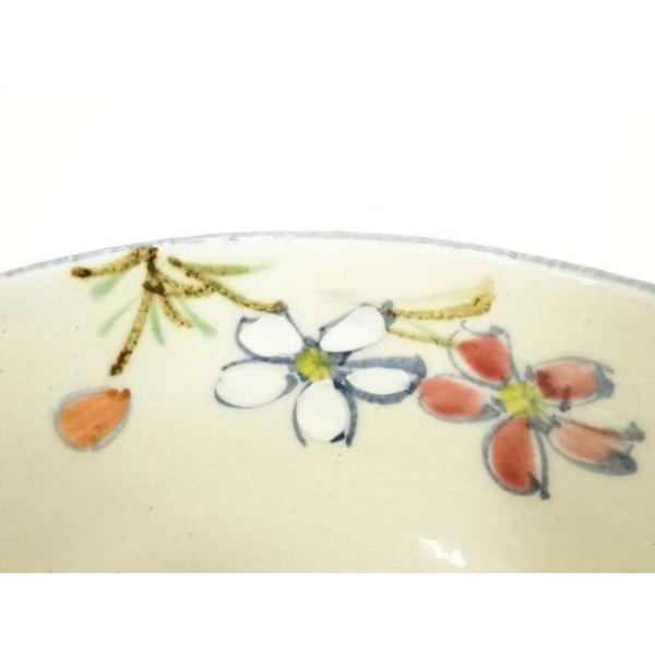 ys7369667; 宗sou 京焼 中村香菊造 乾山写粉引桜花茶碗（共箱）【道