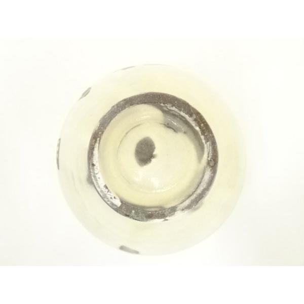 ys7369689; 宗sou 陶あん窯造 土渕善丕? 粉引松寿茶碗（共箱）【道