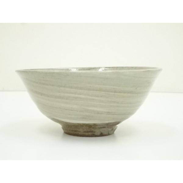 Ｓ９２７　茶碗　『刷毛目茶碗』『小山喜平 作』　共箱　抹茶碗　茶道具 ys7370067; 宗sou 京焼 小山喜平造 刷毛目茶碗（共箱）【道】 : お