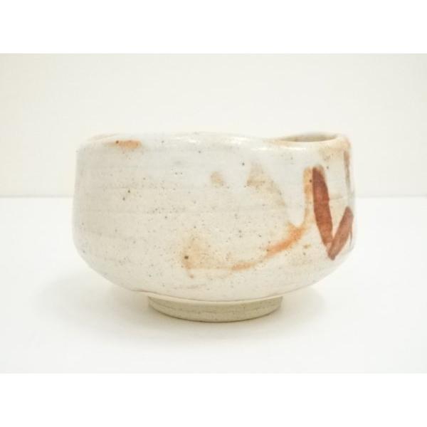 ys7371003; 宗sou 美濃高田窯 岩尾昇苑造 絵志野茶碗（共箱）【道