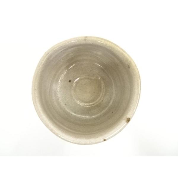 ys7371113; 宗sou 鵬窯 青木鵬磨造 白釉茶碗（共箱）【道】 : お茶道具